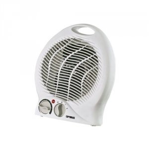 Optimus H-1322 Portable Fan Heater With Thermostat