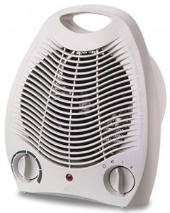 Optimus H-1322 Portable Fan Heater With Thermostat