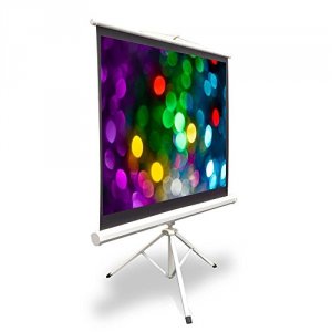 Pyle PRJTP42 Home(r)  Floor-standing Portable Tripod Projector Screen 