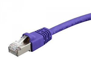 Monoprice 24351 Cat6a Ethernet Patch Cable - Snagless Rj45_ 550mhz_ St