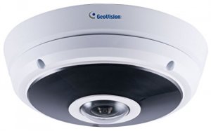 Geovision 125-EFER3700-0 3mp Ir Fisheye Rugged Ip Camera With Wdr  Low