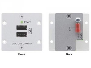 Kramer W-2UC Double Usb Charger