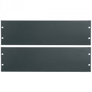 Middle FBPANEL-3U-2PK Flanged Blank Pnl,3u,2pk