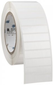 Brady THT-53-423-3 3in Core Glossy White Polyester Barcode And Solar P