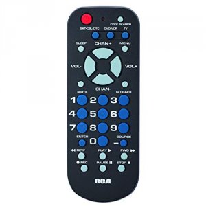 Acer RCR503BZ Rca Universal Remote For 3 Devices - Compact Design