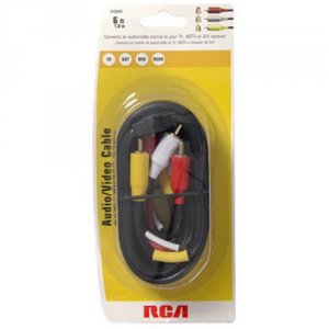 Acer VH84R Rca  Stereo Av Cable (6ft)