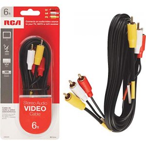 Acer VH84R Rca  Stereo Av Cable (6ft)