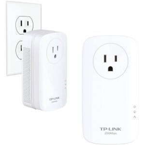 Tplink TL-PA9020P-KIT Tp-link Accessory Tl-pa9020p Kit Av2000 2 Port G