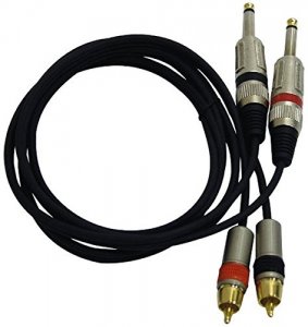 Pyle PPRCJ05 Pro(r)  Dual Rca Audio Cable, 5ft