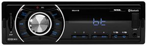 Sound ML41B (r)  Single-din In-dash Mechless Fm Receiver (with Bluetoo