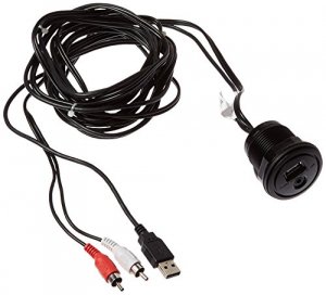 Jensen JENAUX Usb  Auxiliary Audio Input Jack