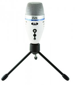 Cad Zoe Usb Condenser Recording Mic