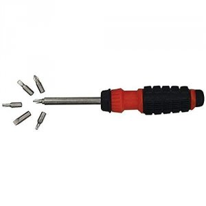 Hb VSC61 (r)  6-in-1 Neon Screwdriver