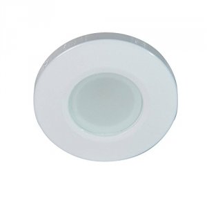 Lumitec 112520 Orbit - Flush Mount Down Light - White Finish - 4 Color