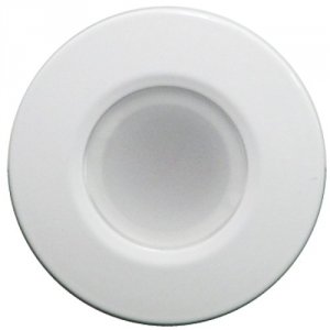 Lumitec 112520 Orbit - Flush Mount Down Light - White Finish - 4 Color