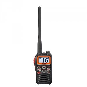 Standard HX40 Handheld 6w Ultra Compact Marine Vhf Transceiver Wfm Ban