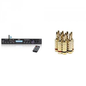 Pyle RA49937 (r) Pda7bu Home Theater Audio Receiver Sound System With 