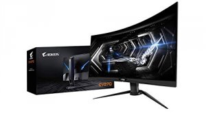 Gigabyte AORUS CV27Q-SA Mn Aorus Cv27q-sa 27 Eled 2560x1440 400cd M2 1