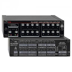 Rdl RU-ADA8D Audio Distribution Amplifier -