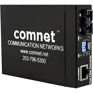 Comnet YN5359 Valueline Cwfe2scm2 Media Converter - 1 X Network (rj-45