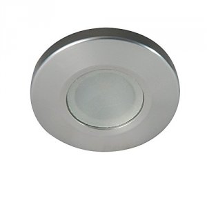 Lumitec 112500 Orbit - Flush Mount Down Light - Brushed Finish - 4-col