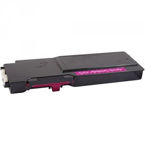 V7 8X7589 Remanufactured High Yield Magenta Toner Cartridge For Dell C