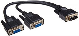 Belkin F2CM038B01 Vga Splitter Video Cable - Vga For Video Device - Sp