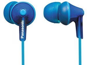 Panasonic RP-HJE125-A Ergofit In-ear Blue Earphone