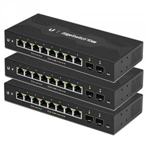 Ubiquiti ES-10XP-3 3pk Edgeswitch 10xp