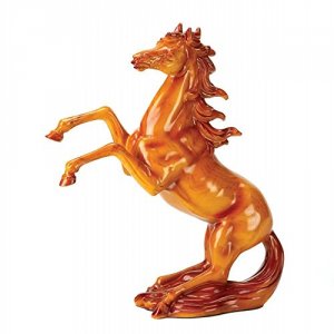 Accent 10015690 Magnificent Rearing Stallion Statue