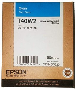 Epson T40W220 Ultrachrme Xd2 Inkcart Cyan