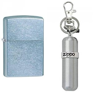 Zippo 207 Street Chrome Lighter - Classic Windproof Design