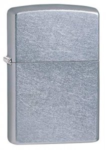 Zippo 207 Street Chrome Lighter - Classic Windproof Design