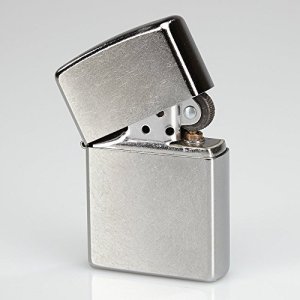 Zippo 207 Street Chrome Lighter - Classic Windproof Design