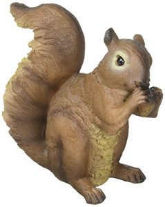 Summerfield 10016954 Nibbling Squirrel Garden Statue