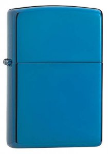 Zippo 20446 High Polish Blue Classic Windproof Lighter