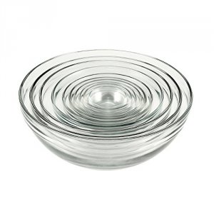 Anchor 82665L11 Mixing Bowl Value Pack 10pc