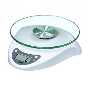 Elizabeth 3831W Wht 6.5lb Digital Food Scale