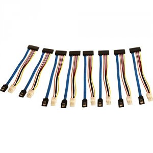 Kanguru KCLONE-CABLE-PRO8 8xsata Cables For