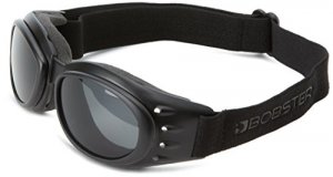 Bobster BCA2031AC Cruiser 2 Interchange Goggle Black Frame 3 Lenses