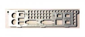 Supermicro MCP-260-00024-0N 1u Io Shield For X8 Server Mb (3rd Lan + 4