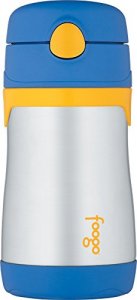 Thermos BS535BL003 Foogo Leak-proof Straw Bottle - Blue