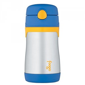 Thermos BS535BL003 Foogo Leak-proof Straw Bottle - Blue