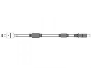 Lind CBLIO-F00100 Output Cable For Sps Mp60 And Dell Laptops