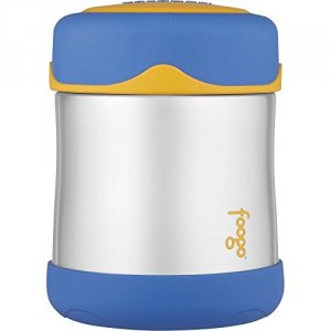 Thermos B3000BL002 Foogo Leak-proof Food Jar Blue 10 Oz