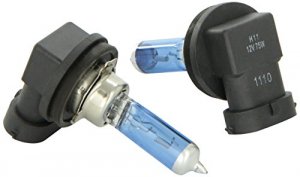 Power H11 Replacement Headlight 100 Watt Xenon Cool Blue; Farenheit; P