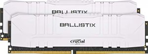 Crucial BL2K8G36C16U4W 2x8gb Kit Wht Ddr4 3600mts