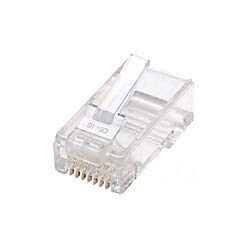 Intellinet 502399 100-pack Cat5e Rj45 Modular Plugs