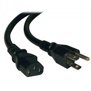 Tripp P007-012 , Computer Power Cord, Heavy Duty, 15a, 14awg, 125v, Ne