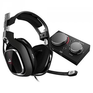 Logitech 939-001658 Astro Gaming A40 Tr Headset And Mix Amp Pro Tr For